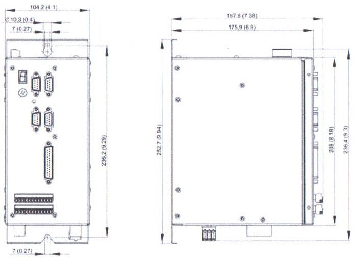 Technical Drawing HFU-5000
